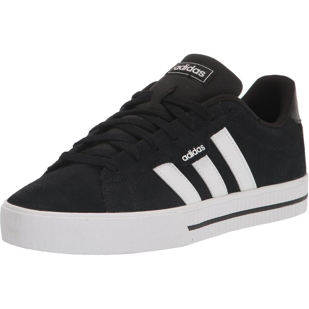 imageadidas Mens Daily 30 SneakerBlackWhiteBlack