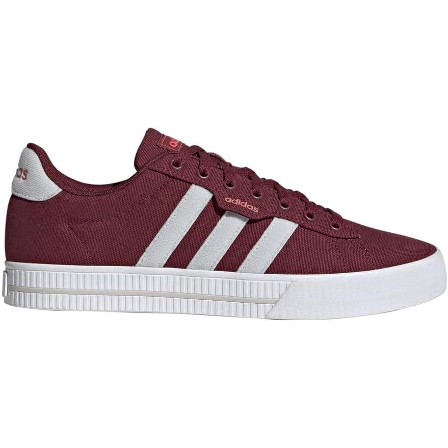 imageadidas Mens Daily 30 SneakerShadow RedGreyPreloved Scarlet