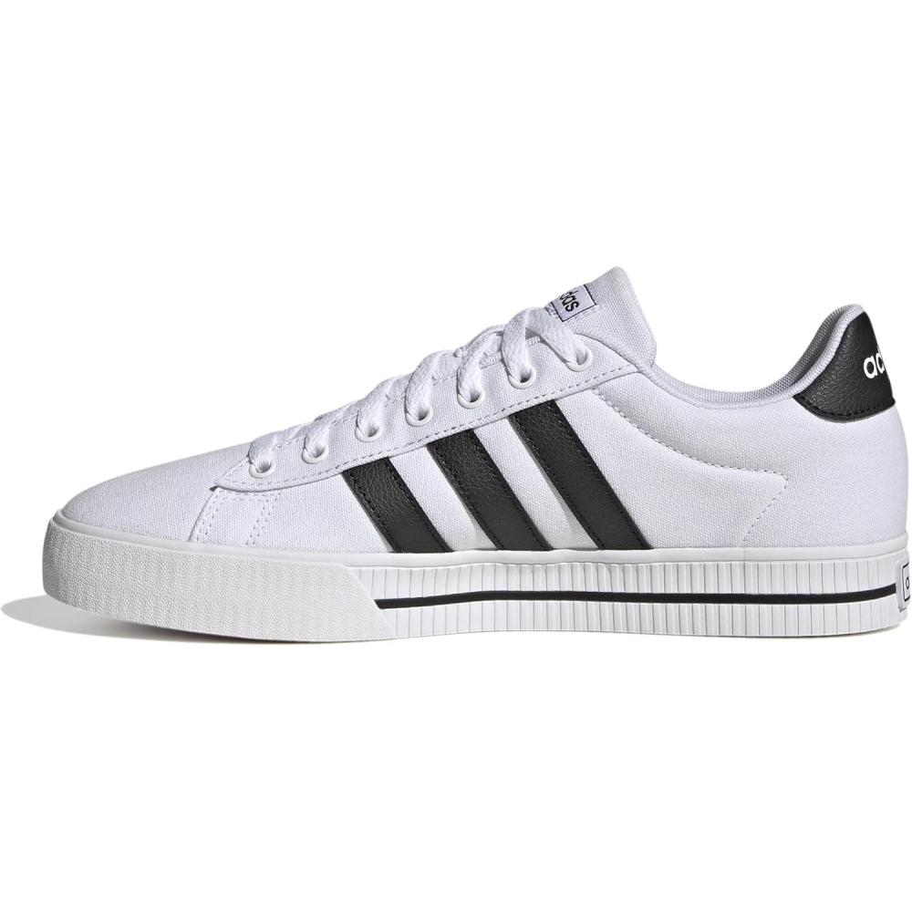 imageadidas Mens Daily 30 SneakerWhiteBlackWhite