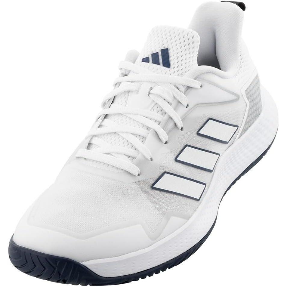 imageadidas Mens Defiant SpeedWhiteWhiteTeam Navy Blue