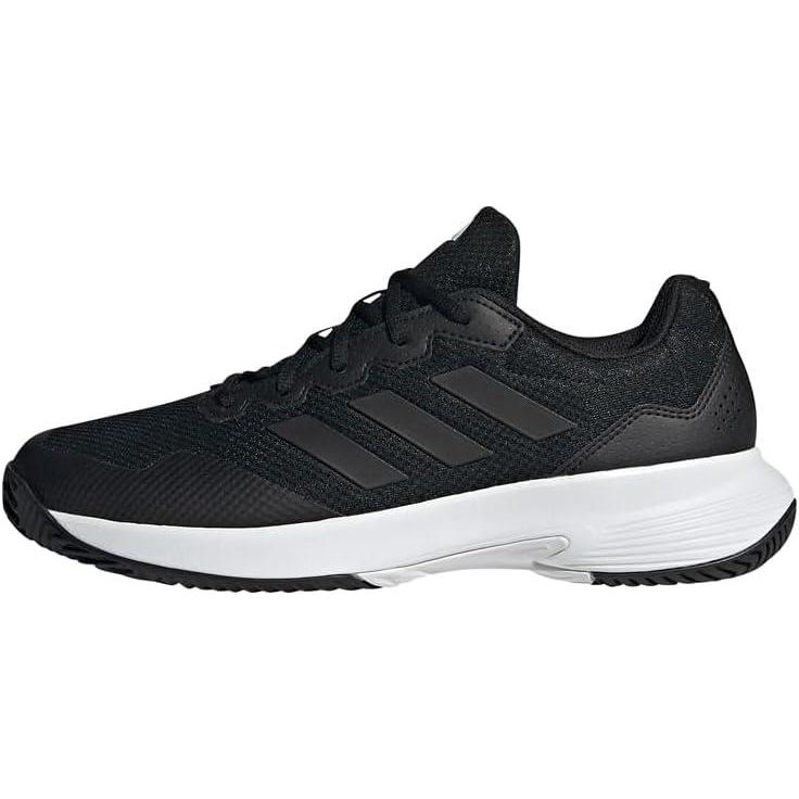 imageadidas Mens Gamecourt 2 Tennis ShoesCore Black Core Black Grey Four