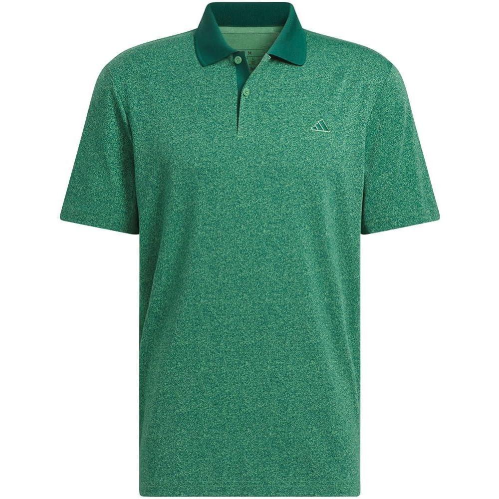 imageadidas Mens GoTo Printed Golf Polo ShirtPreloved Green