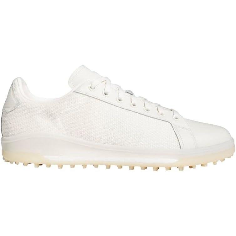 imageadidas Mens GoTo Spikeless 1 Golf ShoeChalk WhiteAluminaMagic Beige