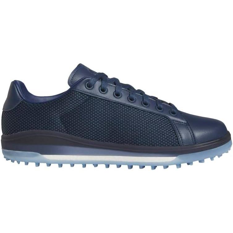imageadidas Mens GoTo Spikeless 1 Golf ShoeCrew NavyCollegiate NavyBlue Fusion
