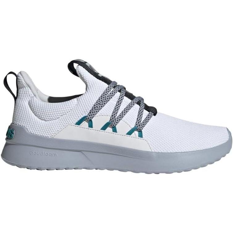 imageadidas Mens Lite Racer Adapt 50 Running ShoeCloud WhiteDash GreyArctic Fusion