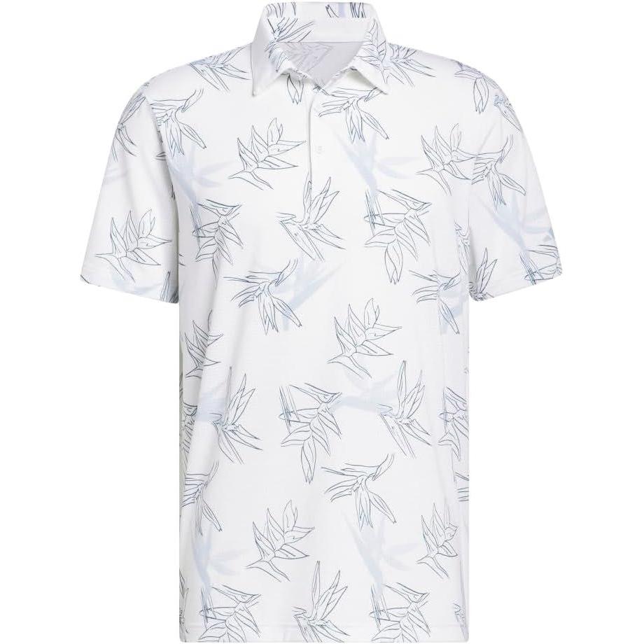 imageadidas Mens Oasis Mesh Polo ShirtWhite