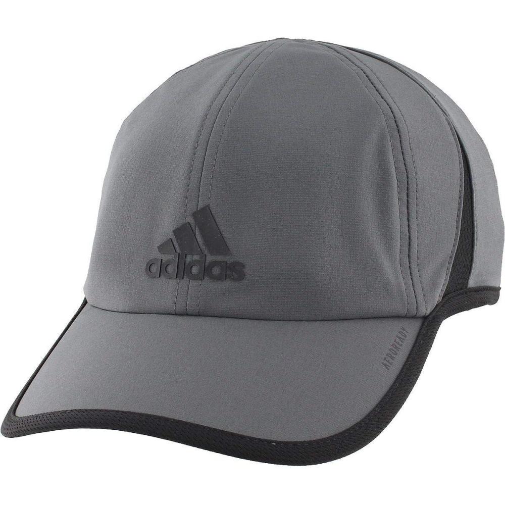 imageadidas Mens Superlite Relaxed Fit Hat DiscontinuedGrey SixBlack