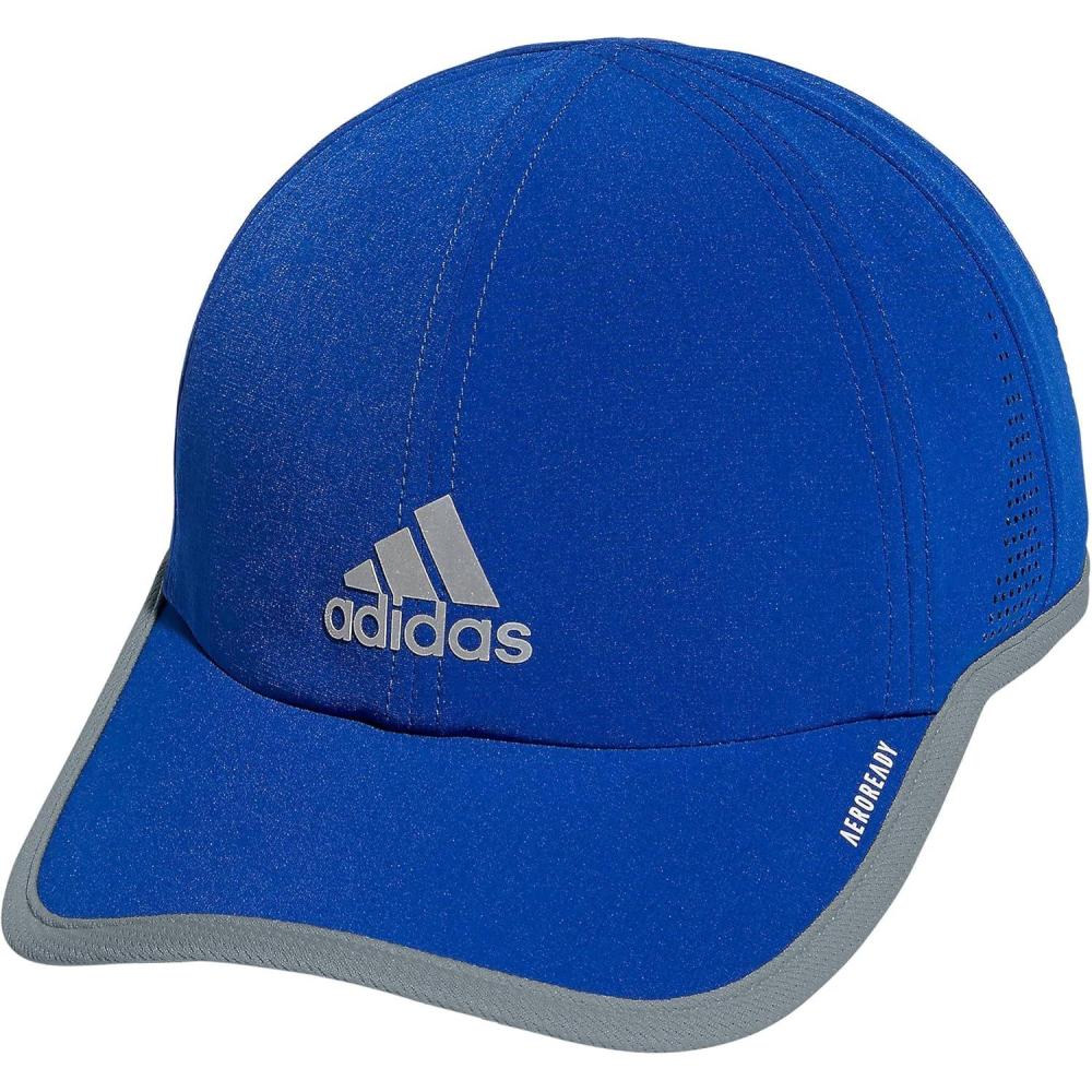 imageadidas Mens Superlite Relaxed Fit Hat DiscontinuedTeam Royal BlueGreySilver Reflective