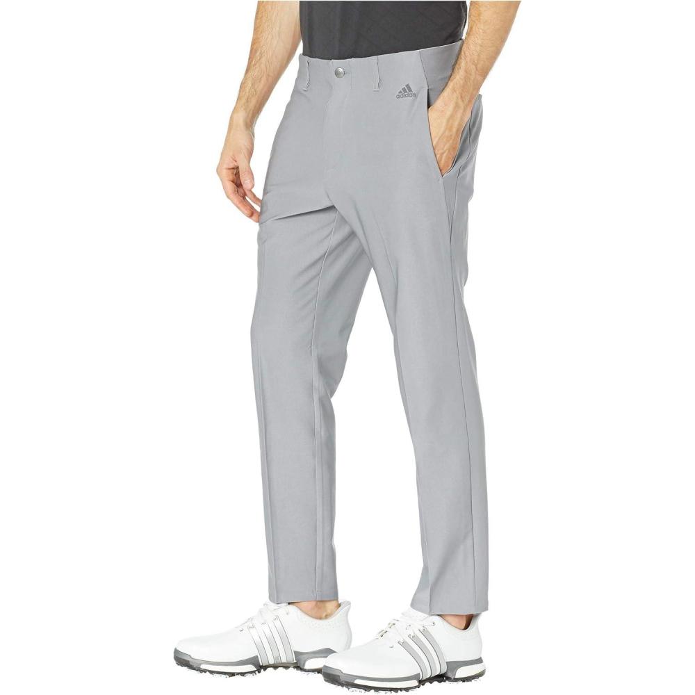 imageadidas Mens Ultimate 3 Stripe Tapered PantGrey Three