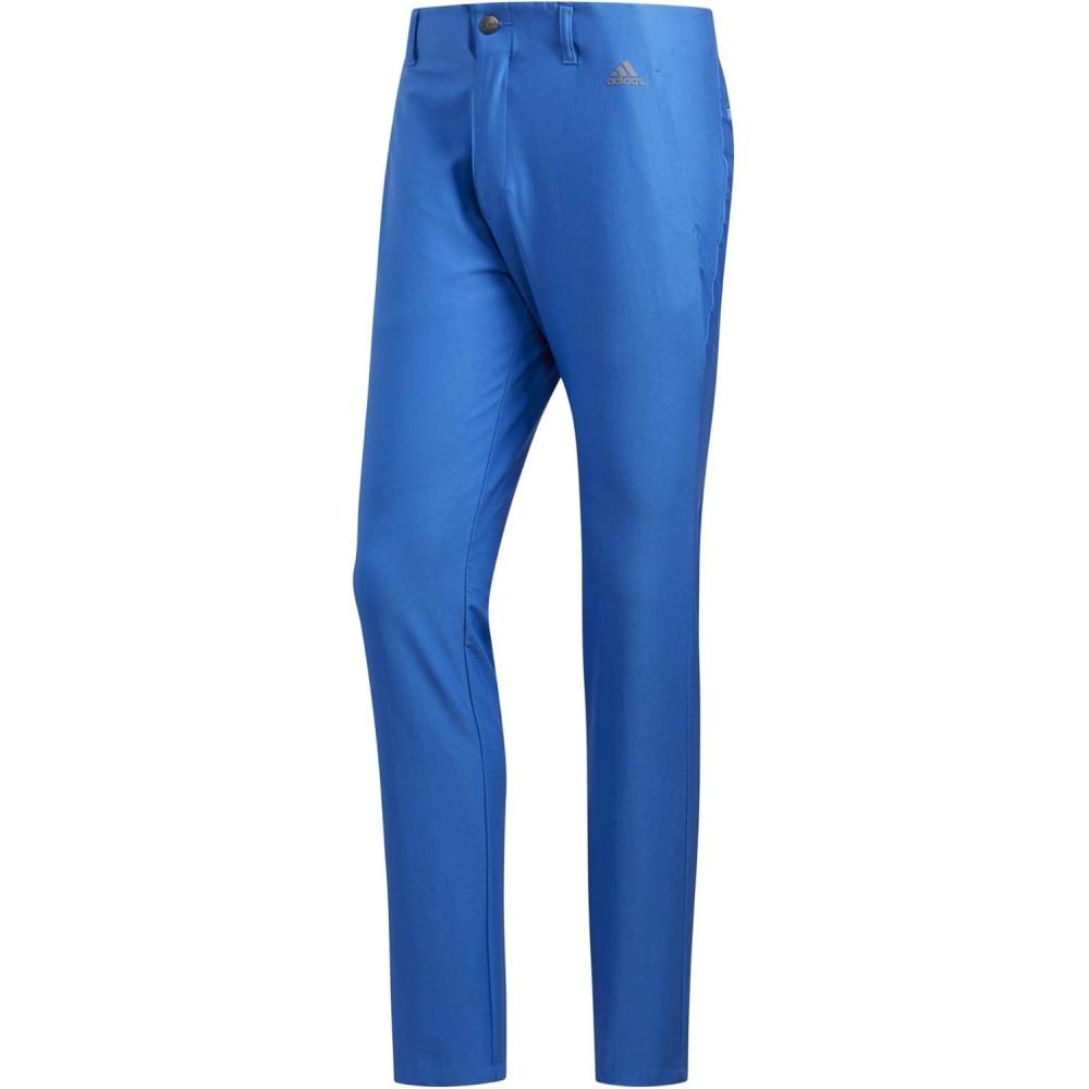 imageadidas Mens Ultimate 3 Stripe Tapered PantTrue Blue
