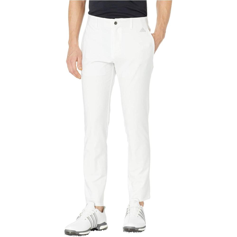 imageadidas Mens Ultimate 3 Stripe Tapered PantWhite