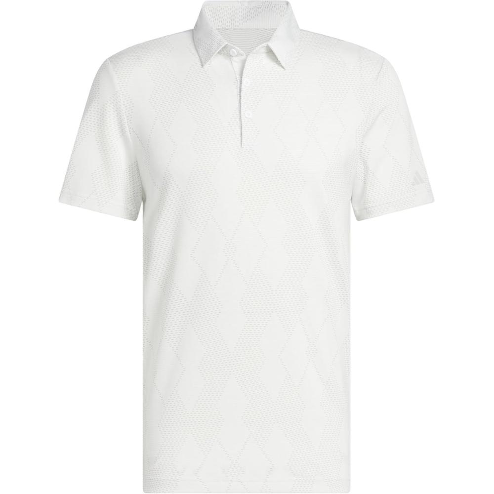 imageadidas Mens Ultimate365 Micro Texture Polo ShirtWhite