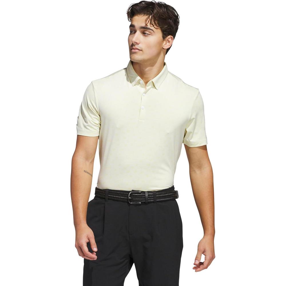 imageadidas Mens Ultimate365 Novelty Polo ShirtWhite