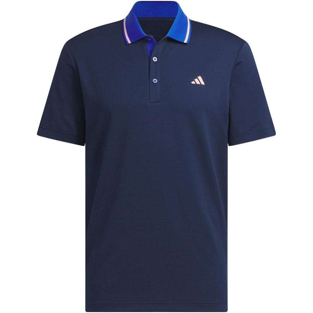 imageadidas Mens Ultimate365 Tour Sport Collar Polo ShirtCollegiate Navy