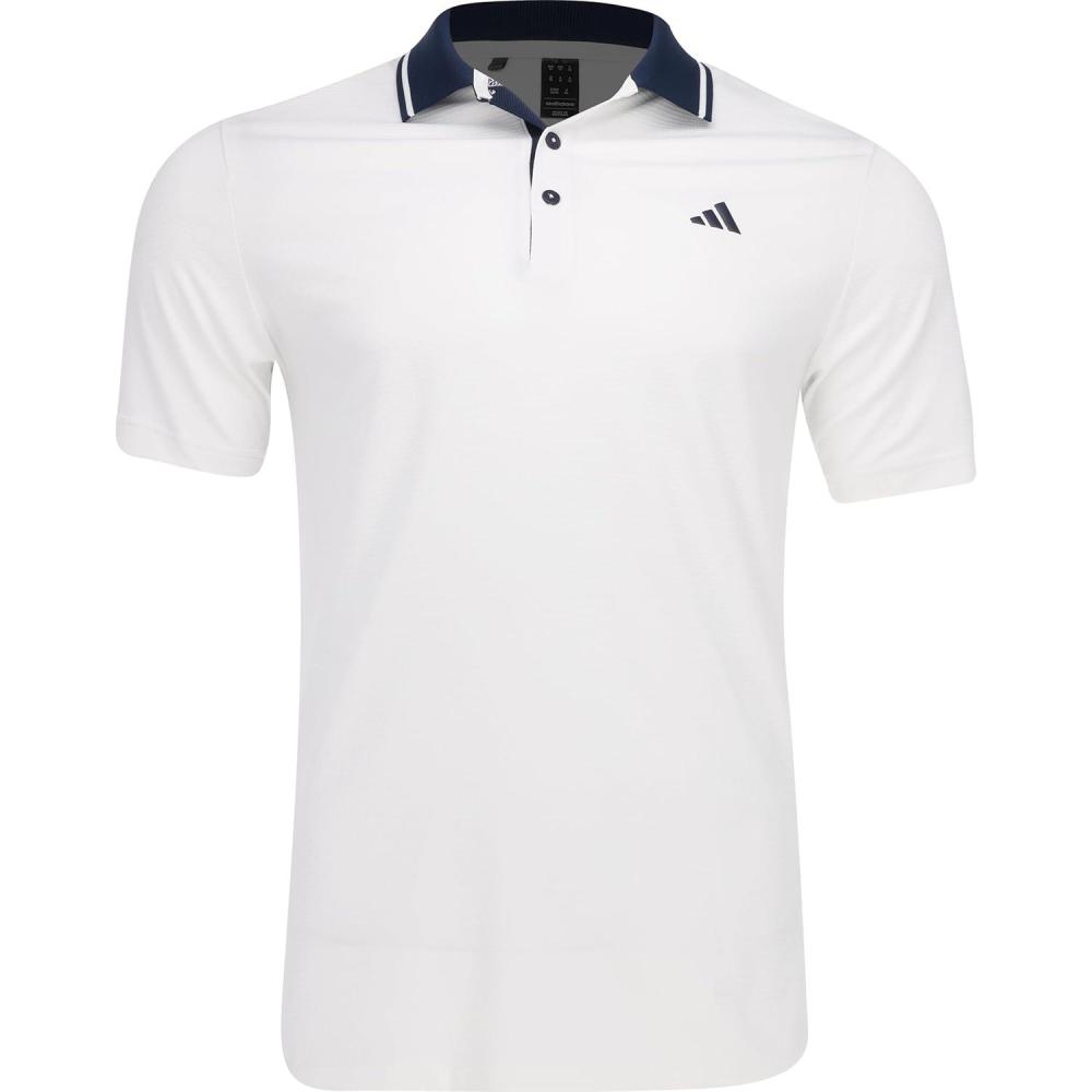 imageadidas Mens Ultimate365 Tour Sport Collar Polo ShirtWhite