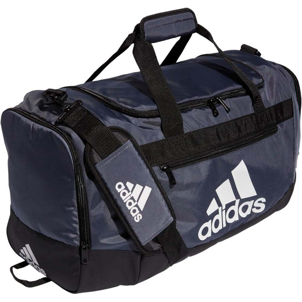 imageadidas Unisex Adult Defender 40 Gym Duffel Bag for Men and WomenTeam Onix Grey