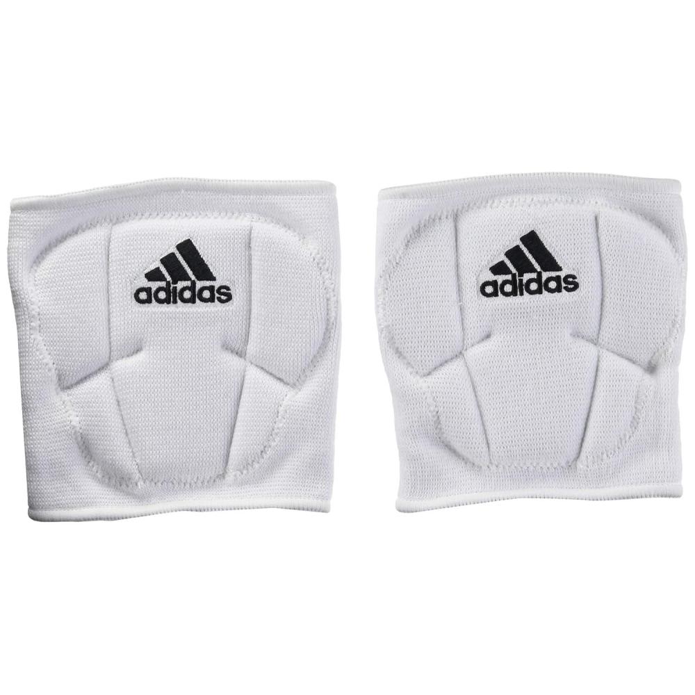imageadidas UnisexAdult Sleek 5 Inch Knee Pad BlackWhite MediumWhiteBlack