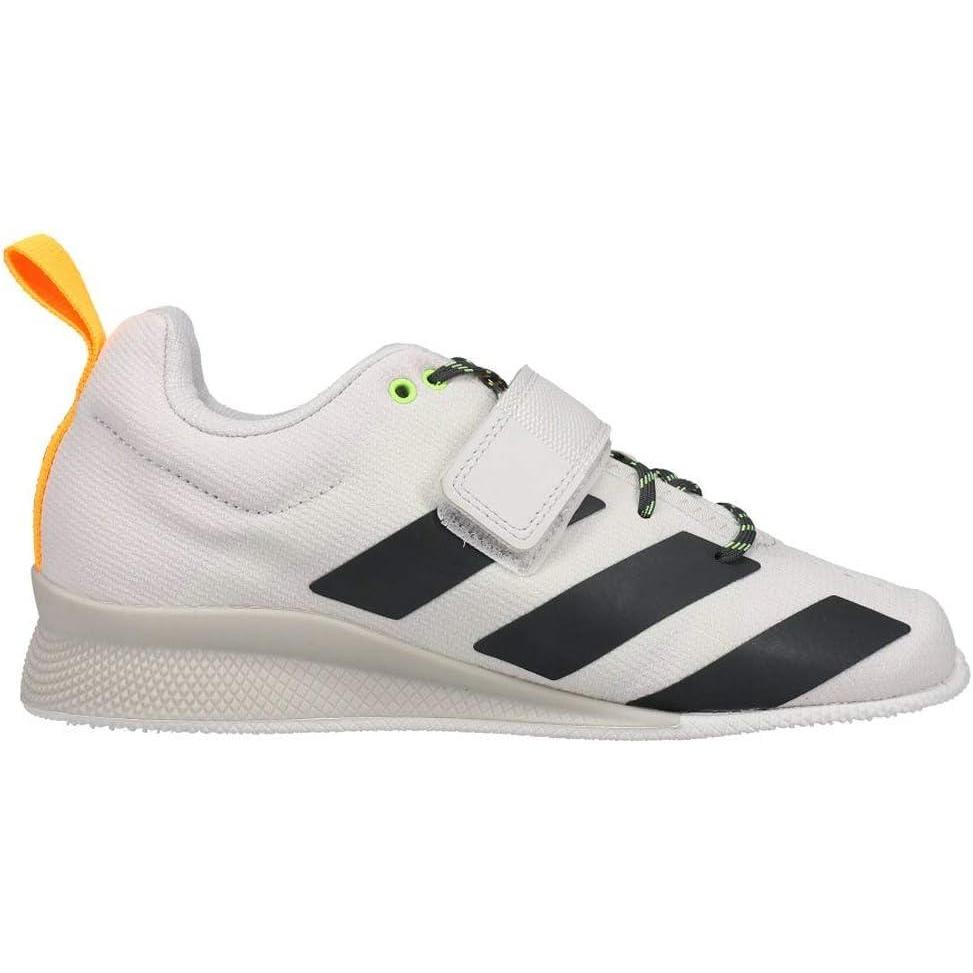 imageadidas Womens Adipower Weightlifting 2 Shoes Cross TrainerCrystal WhiteGreyGold