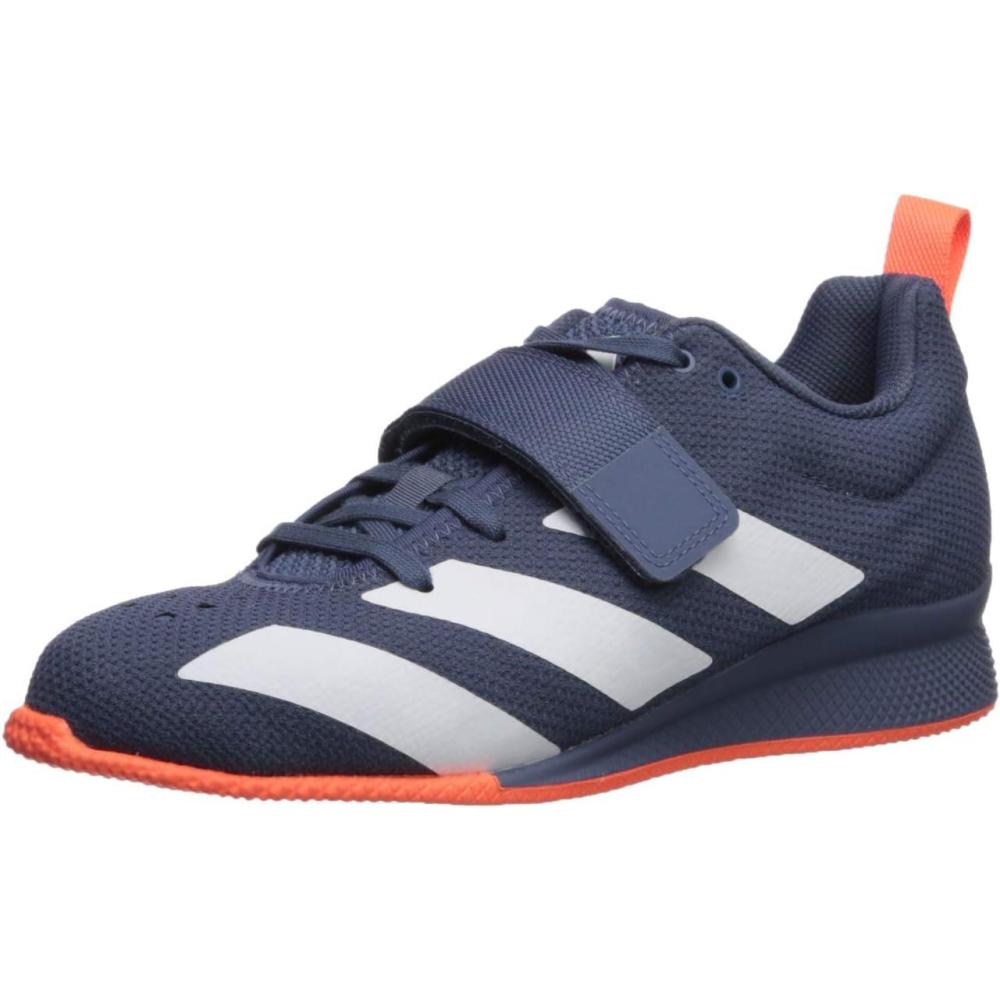 imageadidas Womens Adipower Weightlifting 2 Shoes Cross TrainerTech InkWhiteHires Coral