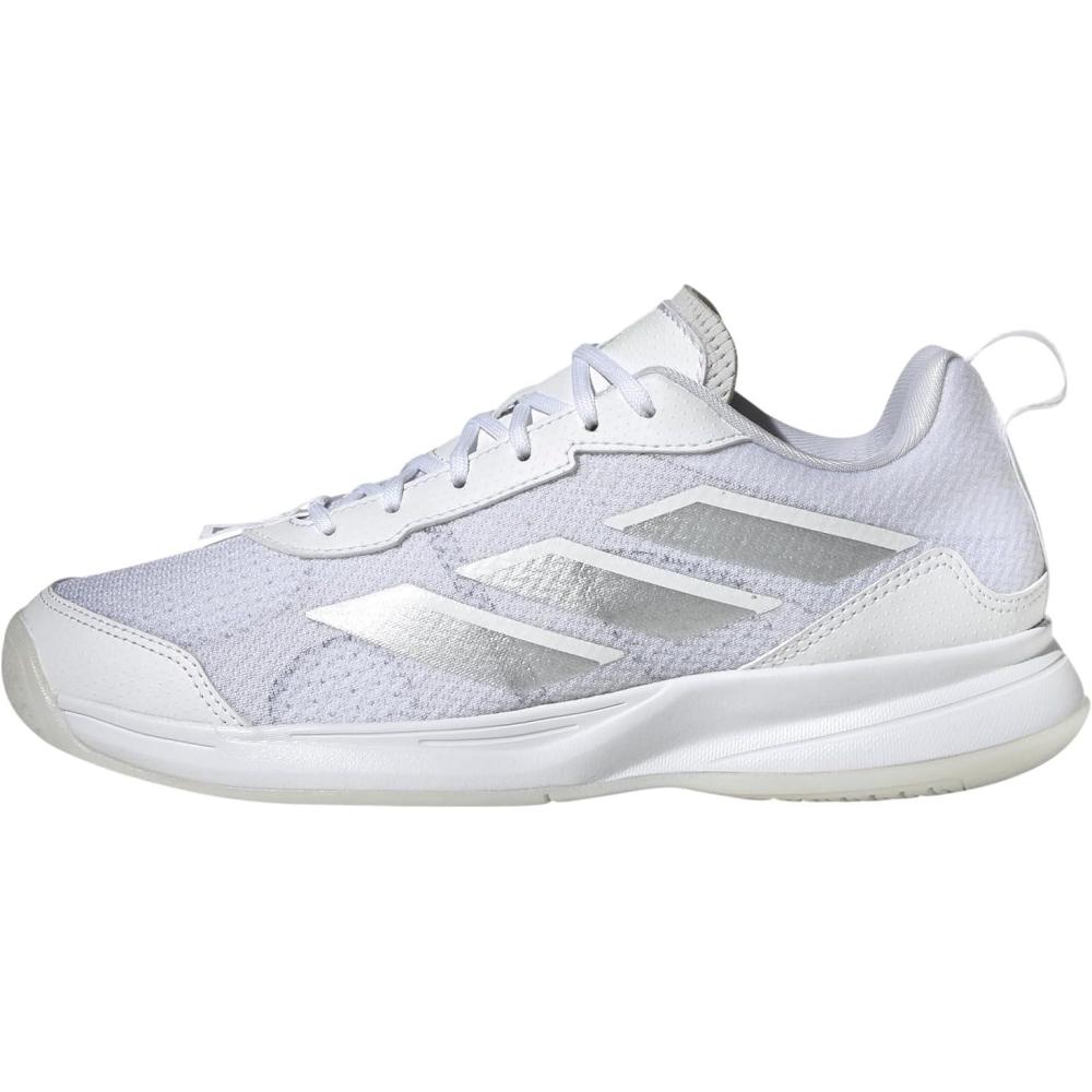 imageadidas Womens Avaflash SneakersSneakerCloud White Cloud White Silver Met