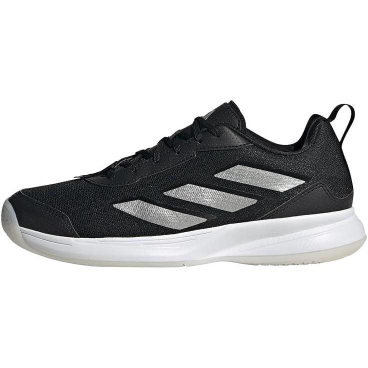 imageadidas Womens Avaflash SneakersSneakerCore Black Silver Cloud White
