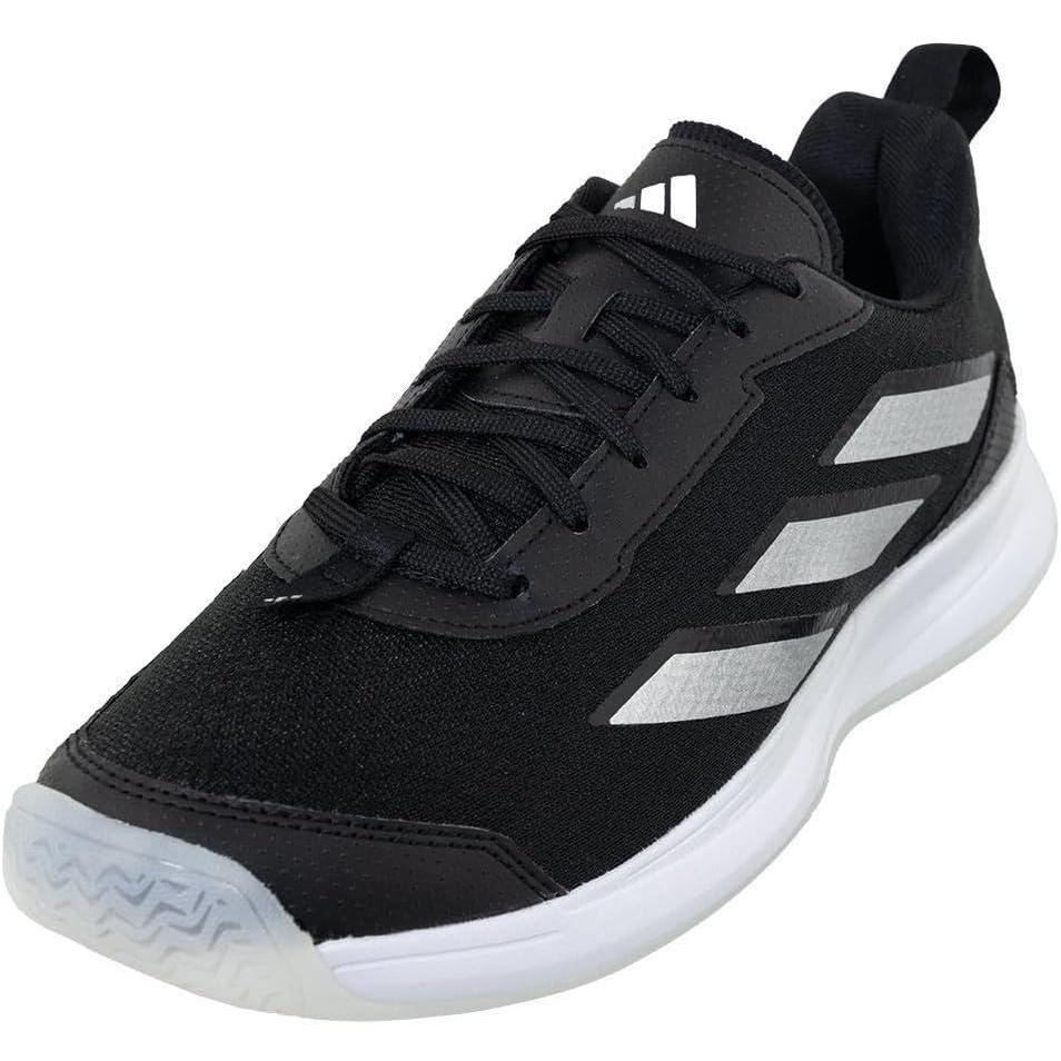 imageadidas Womens Avaflash SneakersSneakerCore BlackSilver MetallicWhite