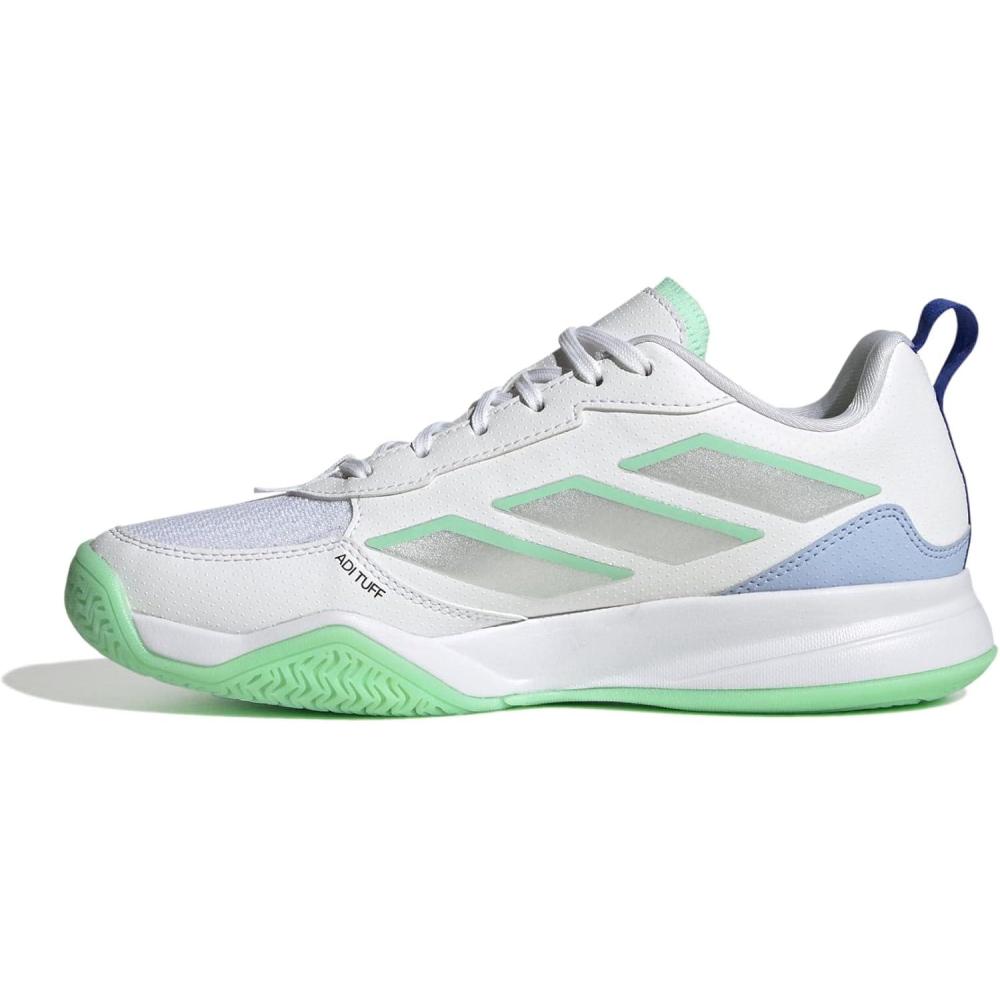 imageadidas Womens Avaflash SneakersSneakerFtwr White Silver Met Pulse Mint