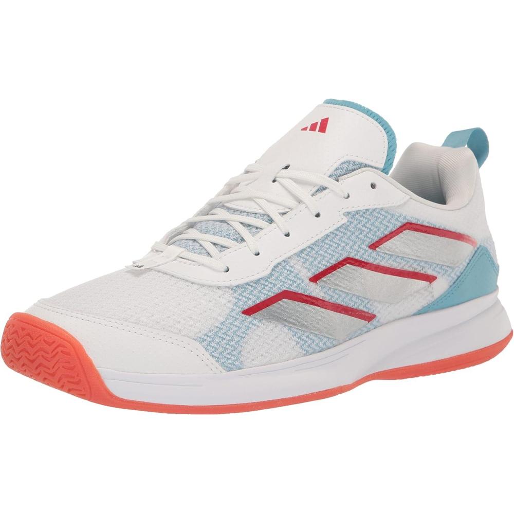 imageadidas Womens Avaflash SneakersSneakerWhiteSilver Metallic