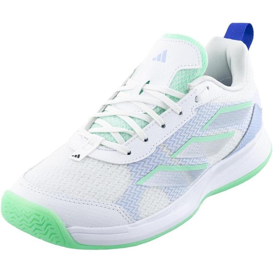 imageadidas Womens Avaflash SneakersSneakerWhiteSilver MetallicPulse Mint