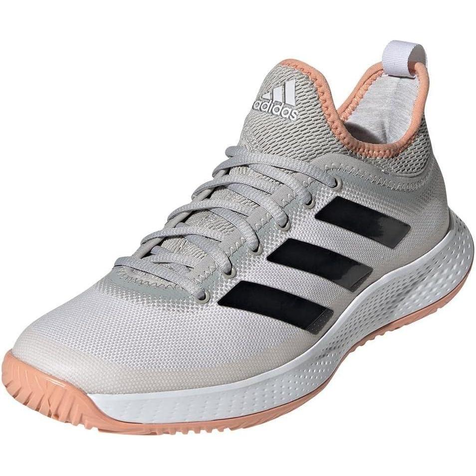imageadidas Womens Defiant Generation Tennis ShoeWhiteBlackAmbient Blush