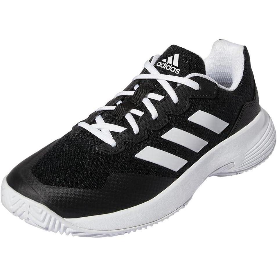 imageadidas Womens Gamecourt 2 WSneakerCore BlackWhiteWhite