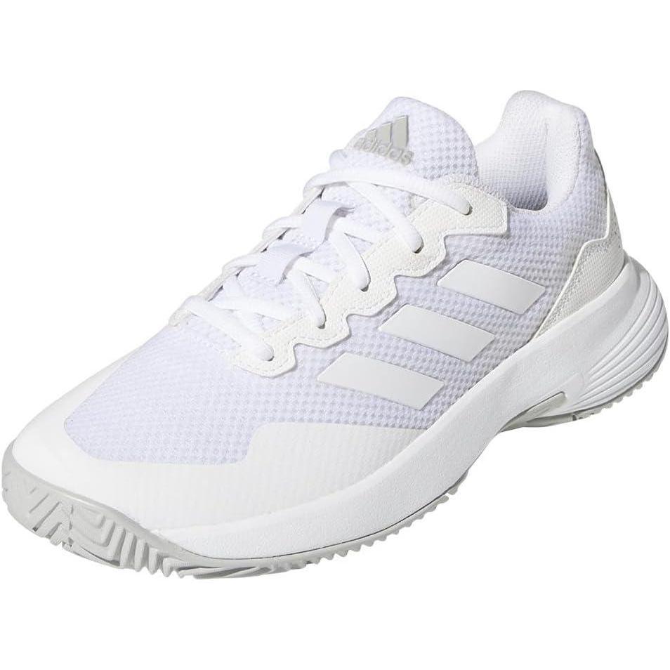 imageadidas Womens Gamecourt 2 WSneakerWhiteWhiteGrey
