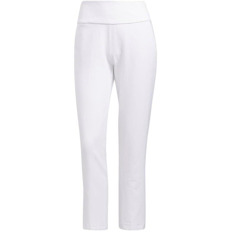 imageadidas Womens Pull on Ankle Golf PantsWhite