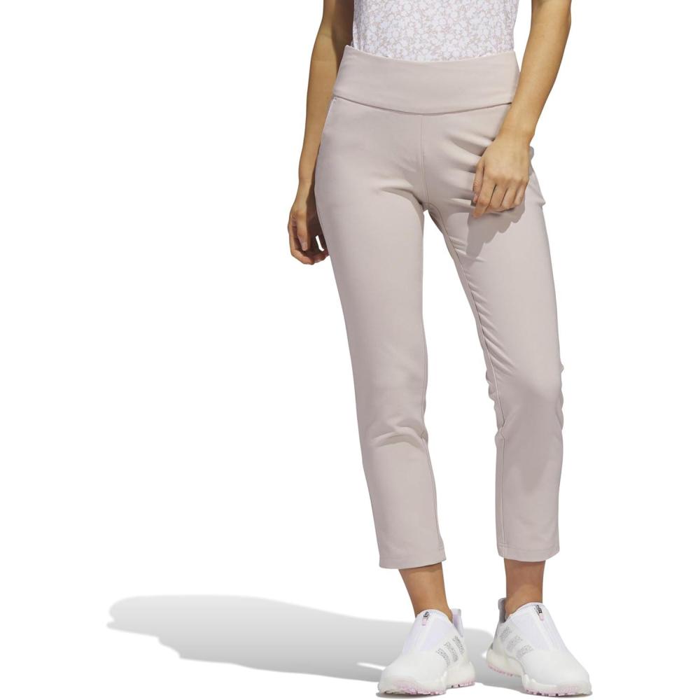 imageadidas Womens Pull on Ankle Golf PantsWonder Taupe