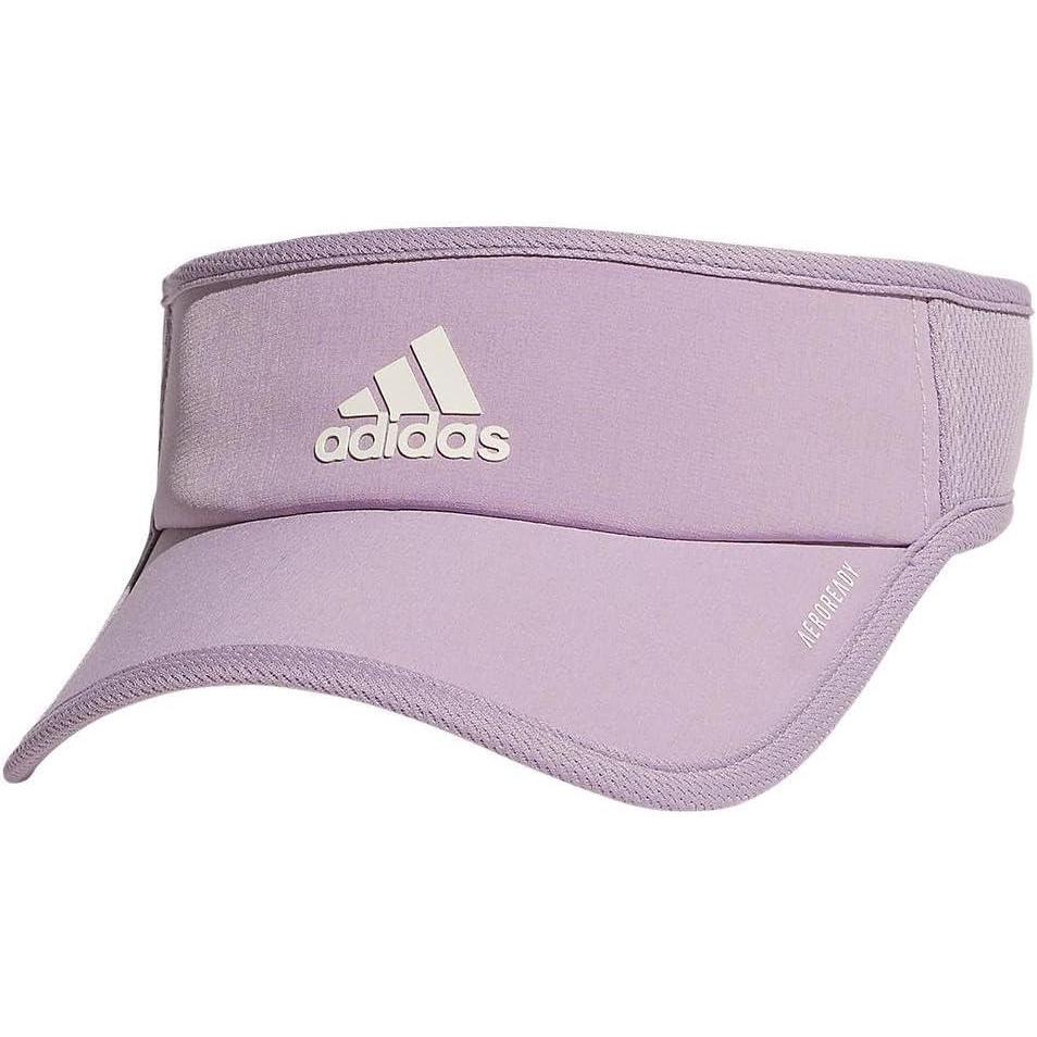 imageadidas Womens Superlite Sport Performance Visor for sun protection and outdoor activityPreloved Fig PurpleOff White20