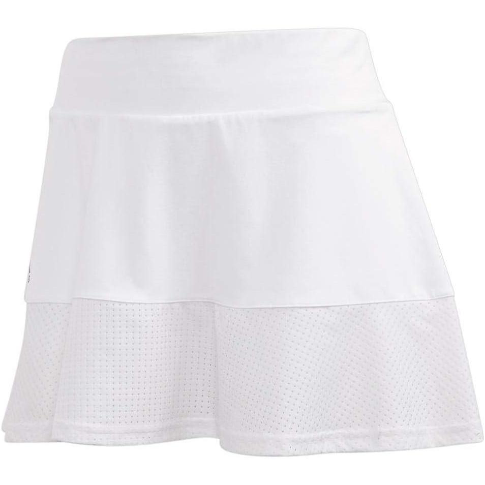 imageadidas Womens Tennis Match SkirtWhiteGrey