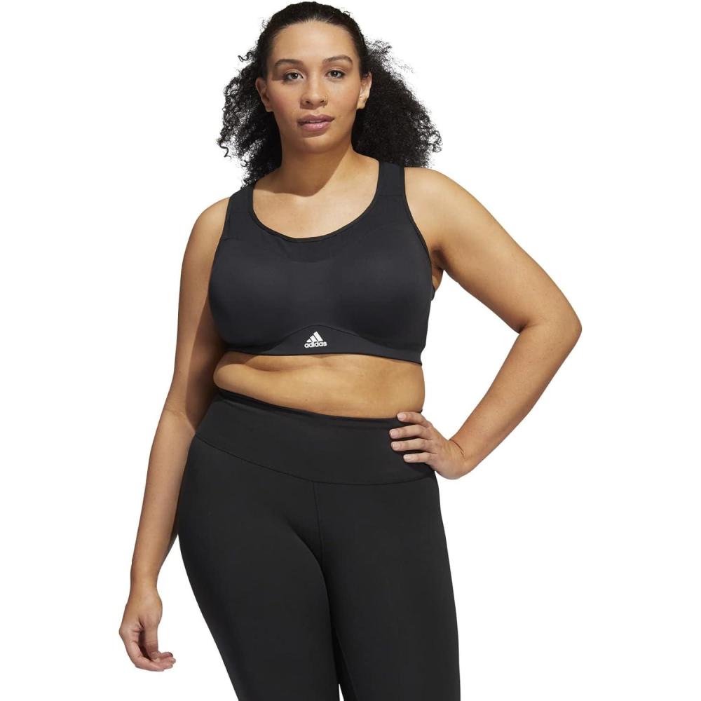 imageadidas Womens Training High Support Better AlphaBlack