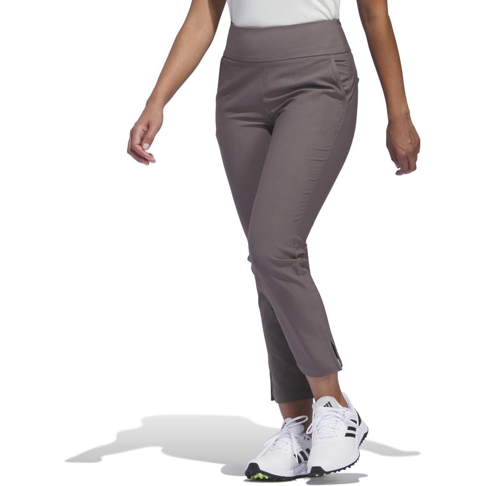 imageadidas Womens Womens Ultimate365 Ankle PantsCharcoal