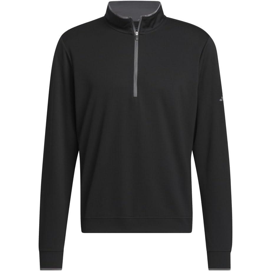 imageadidas mens Lightweight Halfzip TopBlack