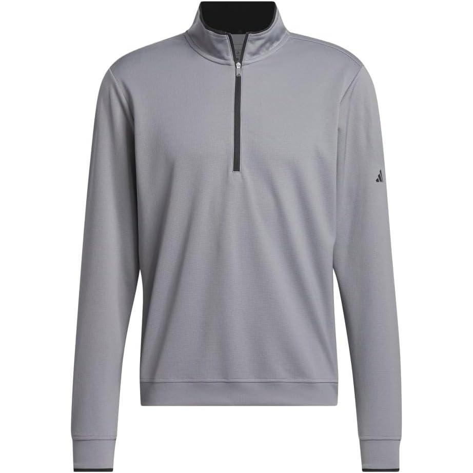 imageadidas mens Lightweight Halfzip TopGrey Three
