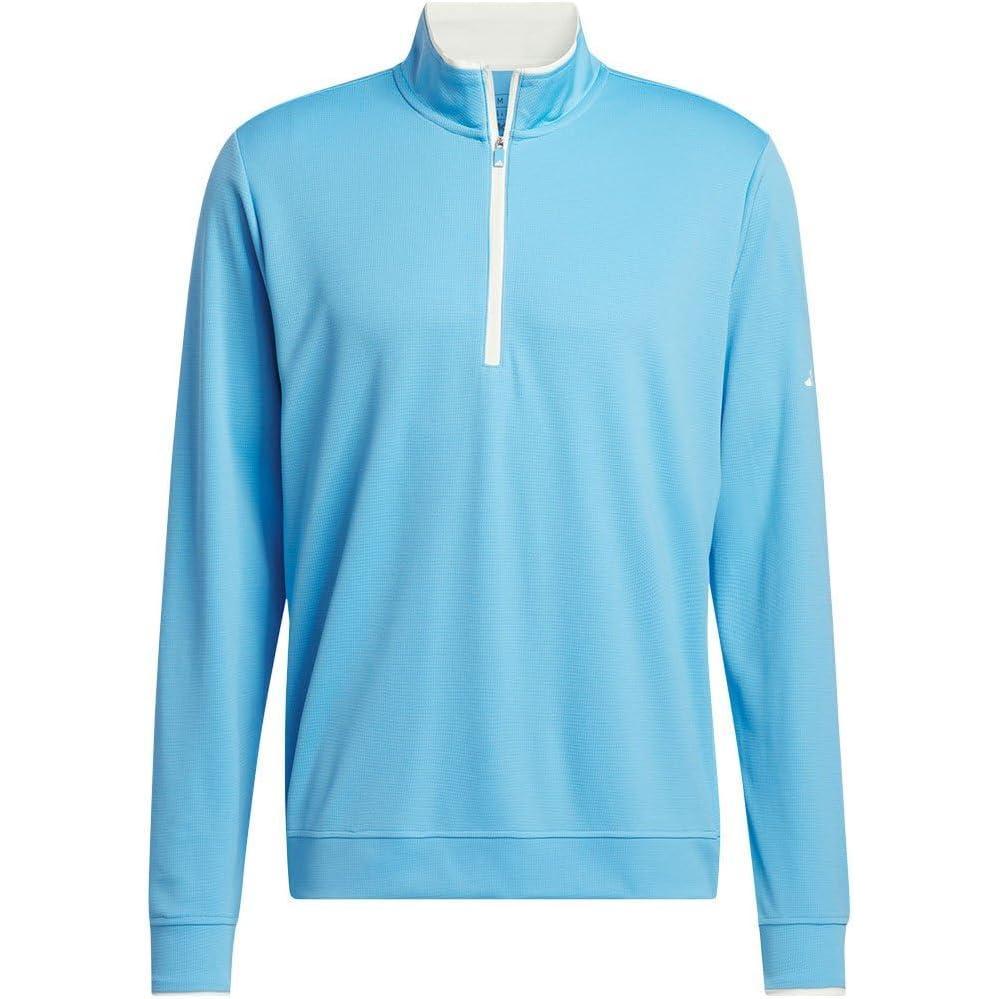imageadidas mens Lightweight Halfzip TopSeblbu