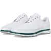 Footwear White/Silver Metalic/Collegiate Green