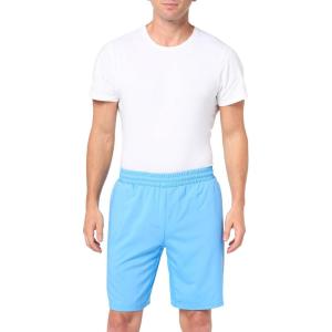 Mens Adidas Spring Club 3-Stripe Short(Blue Burst)