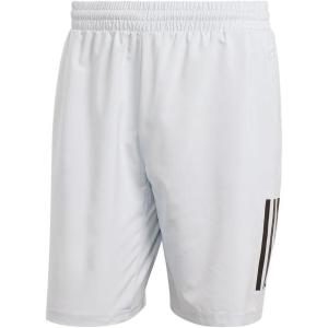 Mens Adidas Spring Club 3-Stripe Short(Halo Blue)