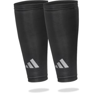 adidas Aeroready Compression Calf Sleeves, Lightweight, Moisture-Wicking Calf Compression Sleeves(Black)