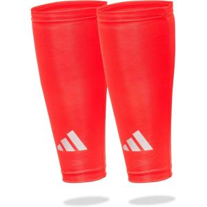 adidas Aeroready Compression Calf Sleeves, Lightweight, Moisture-Wicking Calf Compression Sleeves(Red)