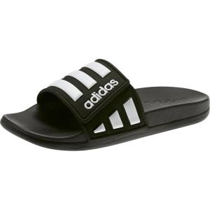 adidas Boys’ Altaswim Sandal(Black)