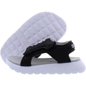 adidas Boys’ Altaswim Sandal(Black/White-black)