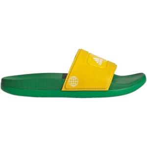 adidas Boys’ Altaswim Sandal(Eqt Yellow/Core White/Green)