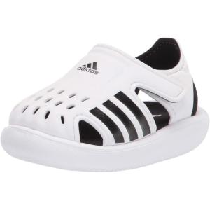 adidas Boys’ Altaswim Sandal(White/Black/White)
